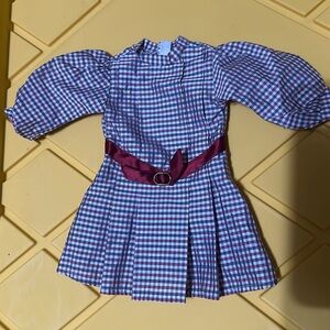 American Girl Samantha Dress Vintage